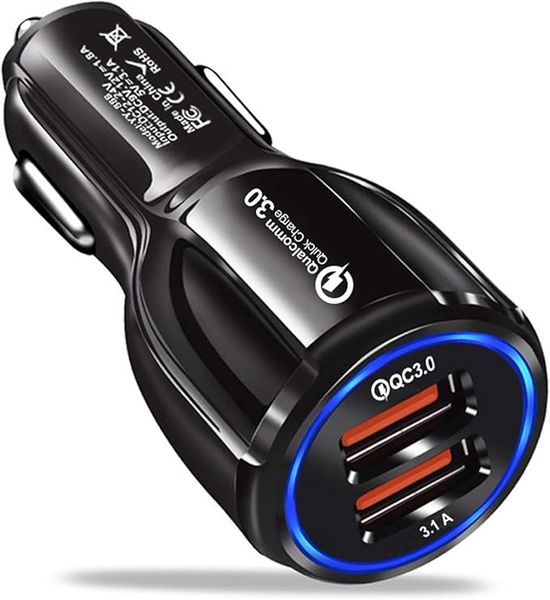 HORJOR ładowarka samochodowa porty 2xUSB A zdjęcie 1