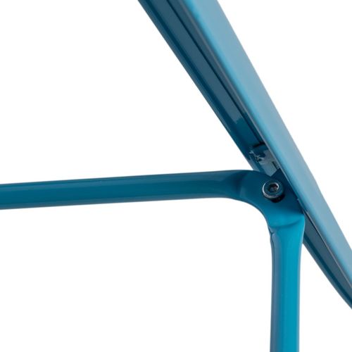 Stół barowy Paris niebieski D2 na Arena.pl