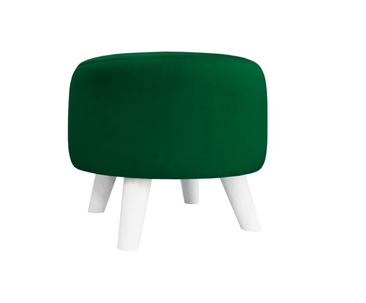 Pufa ALA noga biała MG25 zdjęcie 2