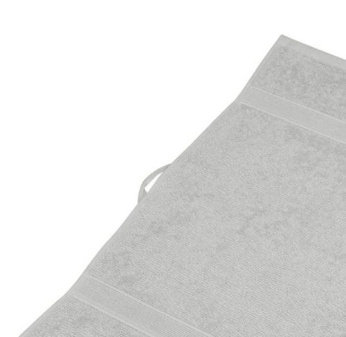 Ręcznik bawełna bawełniany frotte do rąk twarzy mały 30x50 cm jasnoszary na Arena.pl