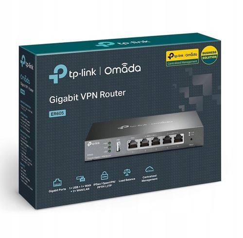 Router przewodowy TP-Link TL-ER605 na Arena.pl