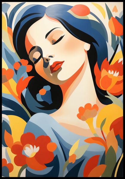 Plakat 68x98cm Urok Wewnętrzny zdjęcie 2