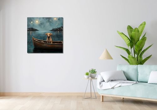 Obraz 70x70cm Przygoda o Północy na Arena.pl