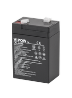 Akumulator żelowy Vipow 6 V / 4,5 Ah HQ