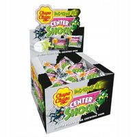 MEGA KWAŚNA GUMA CENTER SHOCK 100SZT