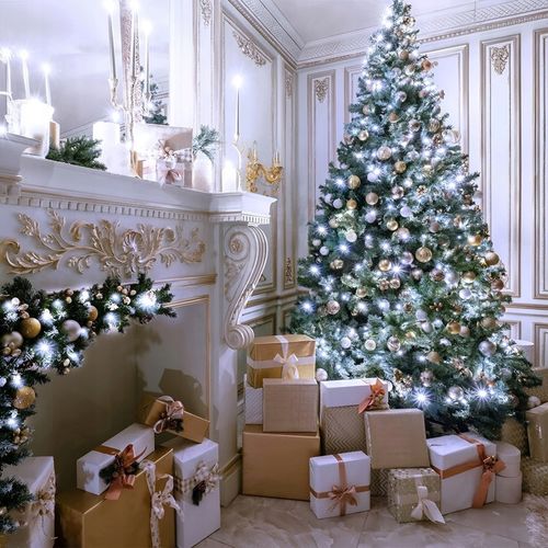 SOPLE LAMPKI CHOINKOWE 300 LED 14.5M ZEWNĘTRZNE ŚWIATEŁKA ŚWIĄTECZNE +FLASH na Arena.pl