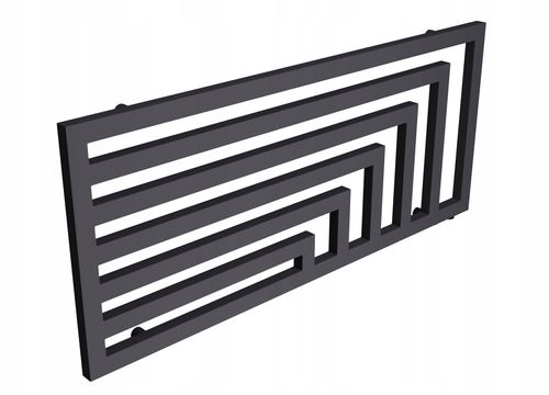 GRZEJNIK LAOS POZIOMY-PDV 52x80 GRAFITOWY na Arena.pl