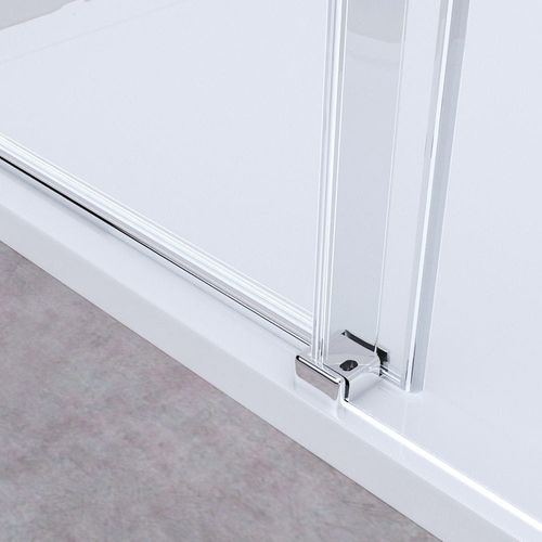 Drzwi prysznicowe przesuwne MSV200 - SWISS MEYER 150 cm na Arena.pl