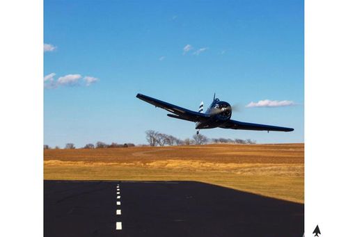 F6F Hellcat 15cc ARF na Arena.pl