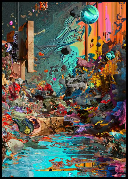 Plakat 67,5x95cm Wszystko i Nic zdjęcie 2