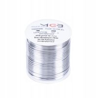 MGB Cyna z Topnikiem Sn60Pb40 1mm 250g Lutowanie