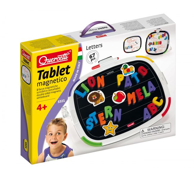 QUERCETTI 5321 TABLICA LITERY DWUSTRONNA zdjęcie 2