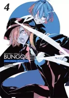 Manga nadprzyrodzonych mocy Bungou Stray Dogs Dazai, Chuuya lat 15 - Tom 4