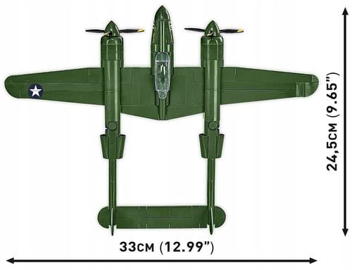 Historical Collection Lockheed P-38 LIGHTNING na Arena.pl