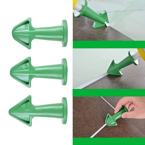 ZESTAW SZPACHELEK GUMEK KOŃCÓWEK DO SILIKONU PROFI na Arena.pl