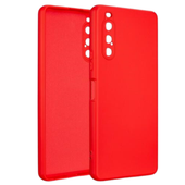 beline etui silicone sony xperia 10 vczerwony/red
