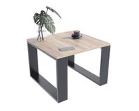 Stolik Bilbo dąb sonoma/czarny