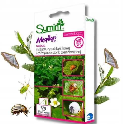 Mospilan 20 SP + MIEDZIAN Środek Owadobójczy i Grzybobójczy Zwalcza Choroby na Arena.pl