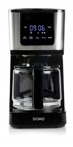 DOMO DO733K ekspres przelewowy do kawy + kubek termos na Arena.pl