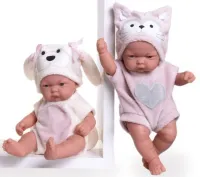 Lalka Pitu Piesek dziewczynka 26cm