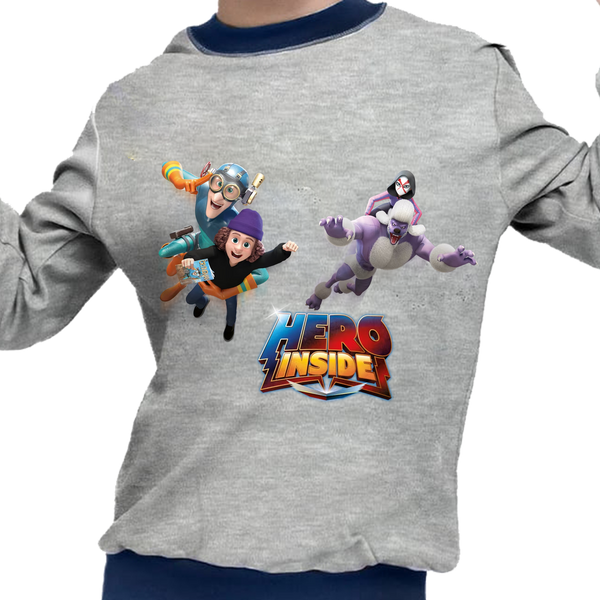 Piżama dziecięca Hero Inside zdjęcie 1