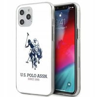 ETUI NA TELEFON APPLE IPHONE 12/12 PRO 6,1" SHINY BIG LOGO US POLO