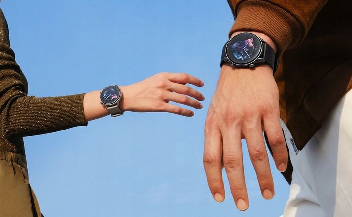 Czarny Smartwatch AMAZFIT GTR 3 zdjęcie 7