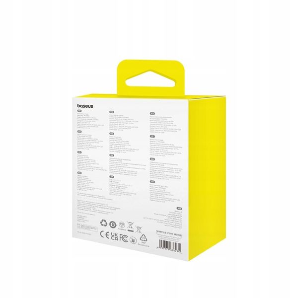 BASEUS POWER BANK BEZPRZEWODOWY INDUKCYJNY 5000mAh 20W USB-C MINI POWERBANK zdjęcie 10