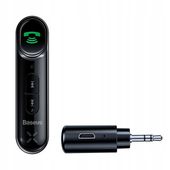 Baseus,Transmiter samochodowy odbiornik adapter BLUETOOTH MINI - JACK AUX