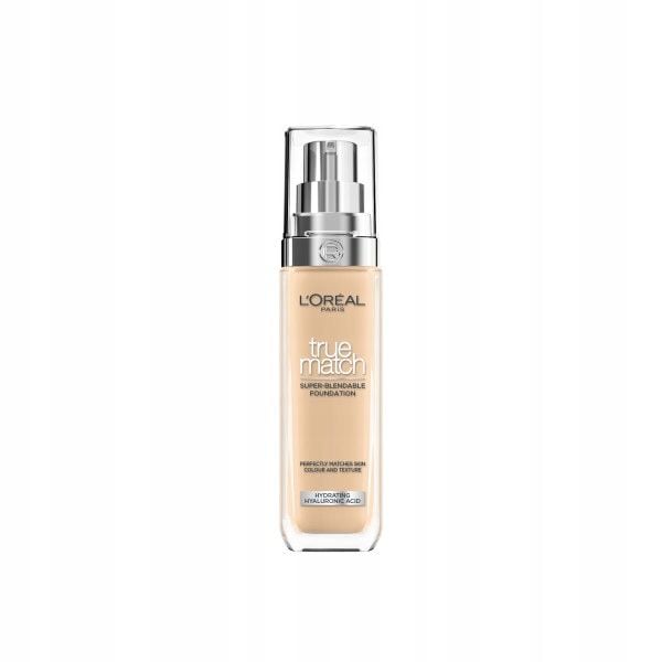 Fluid Do Twarzy Loreal True Match Z SPF16 N4 Neutral Undertone/Beige zdjęcie 1