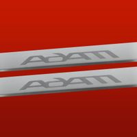 Listwa progowa OPEL/VAUXHALL ADAM Stal nierdzewna 304 mat 2szt