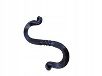 Hak podwójny ogniwo łączące duże 10 cm