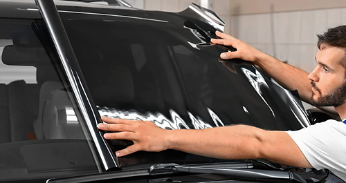 ZESTAW FOLIA DO PRZYCIEMNIANIA SZYB 75% RAKLA KONCENTRAT NOŻYK 300X75CM na Arena.pl