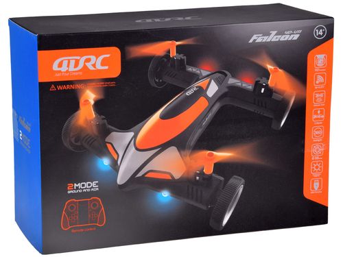 DRON Z KAMERKĄ 2W1 STEROWANY  LATA na Arena.pl