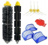 SZCZOTKI FILTRY ZESTAW do iRobot ROOMBA 600 616 675 681 697 698 6xx JAKOŚĆ
