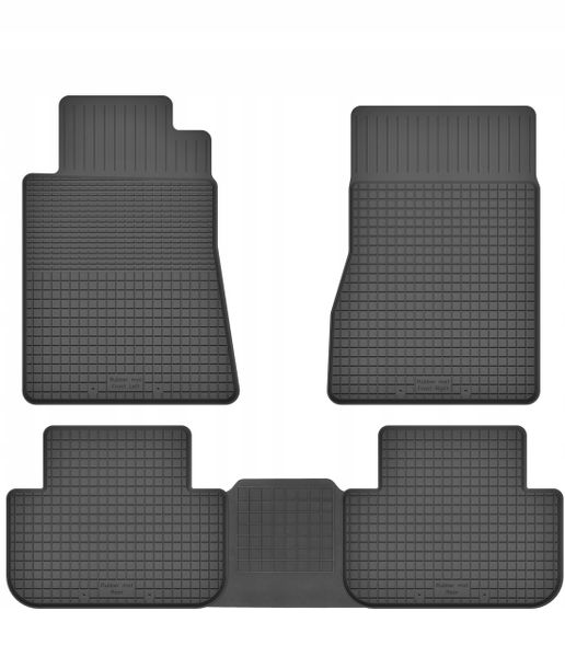Dywaniki gumowe do BMW 7 E38 TUNEL zdjęcie 1