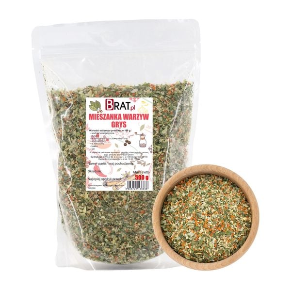 Mieszanka warzyw 500g zdjęcie 1