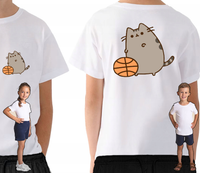 Komplet Sportowy Dziecięcy - Kotek Pusheen