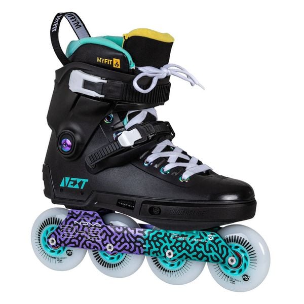 Rolki Powerslide Next Multicolor 80 36-37 zdjęcie 3