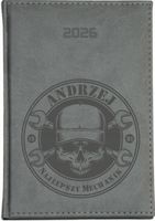 KALENDARZ A5 2026 dzienny książkowy z grawerem PLANER DLA MECHANIKA + IMIĘ
