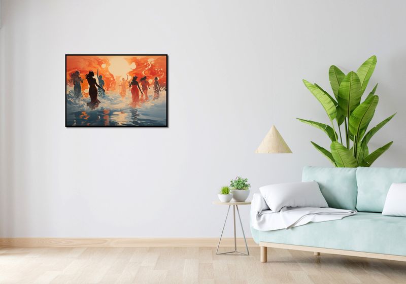 Plakat 84x59,5cm Taneczny Żar zdjęcie 4