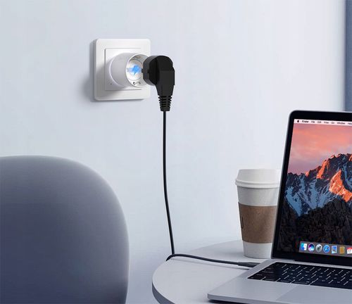 Inteligentne Gniazdko Pomiar 16A 3500W ZigBee TUYA Home Assistant PSMART na Arena.pl