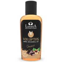 intimateline luxuria voluptas żel do masażu czekoladowy 100ml rozgrzewający