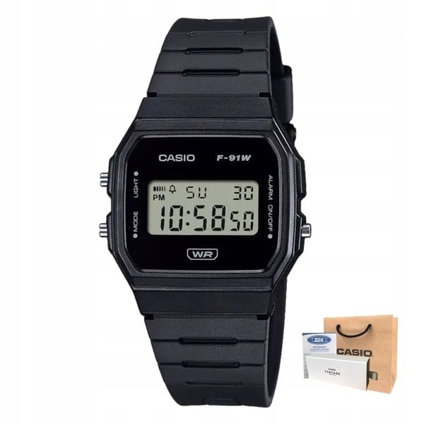 ZEGAREK CASIO F-91WB-1AEF zdjęcie 2