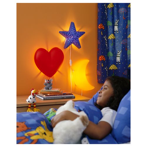 IKEA SMILA HJARTA Lampa ścienna serce na Arena.pl