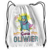 Plecak Sportowy Szkolny Dla Oliwiera Syna Dziecka Z Nadrukiem Ze Zdjęciem