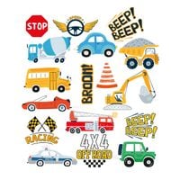 Tatuaże dla dzieci zmywalne Auta