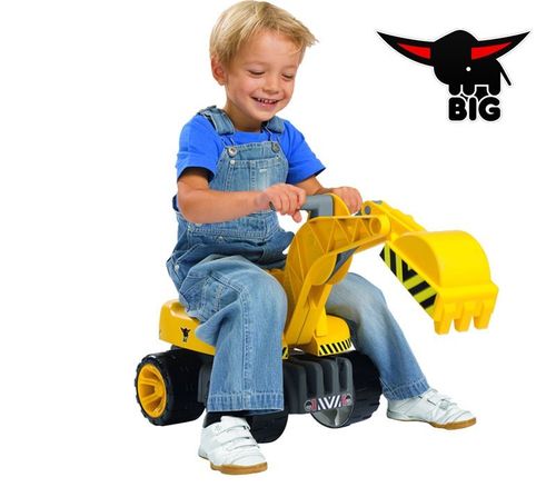 BIG Jeździk Power Worker Koparka Maxi Digger na Arena.pl