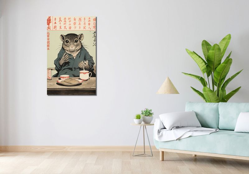 Obraz 60x100cm Ceremonia Gryska zdjęcie 2