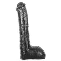 dildo ab14 vince 18 x 5,2cm all black